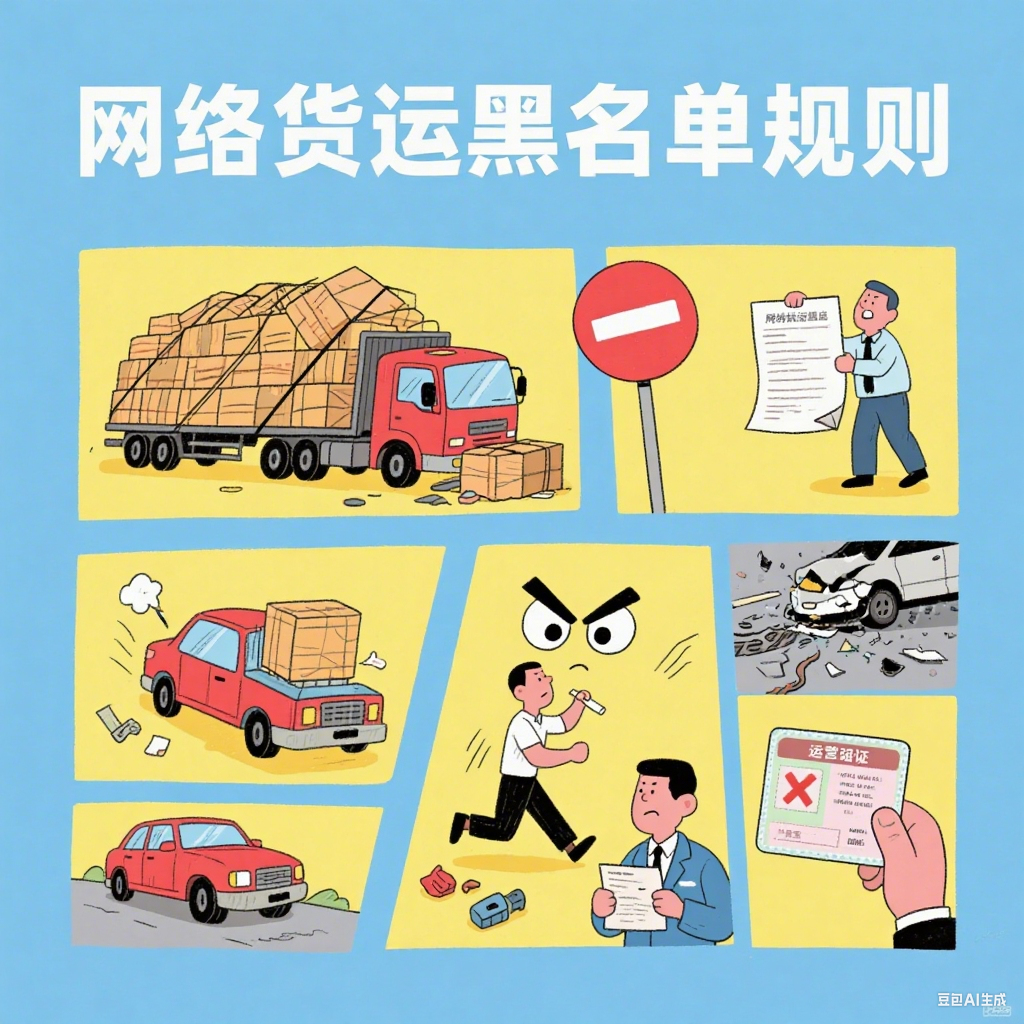 黑名单规则公示