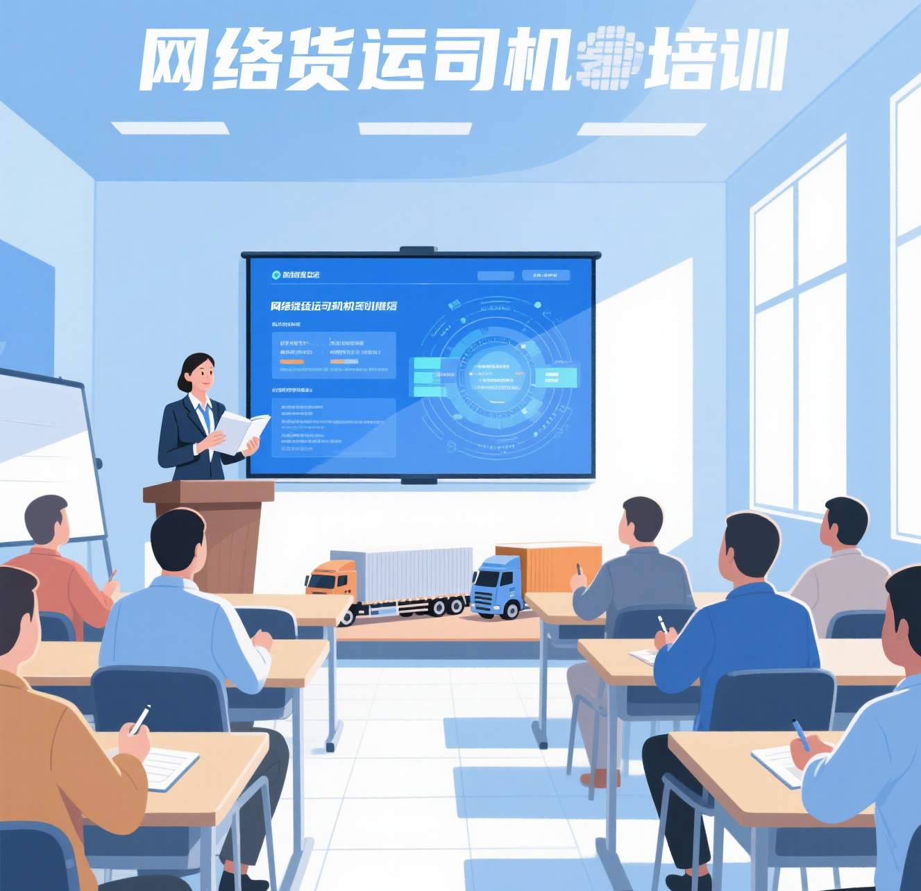 司机培训公示