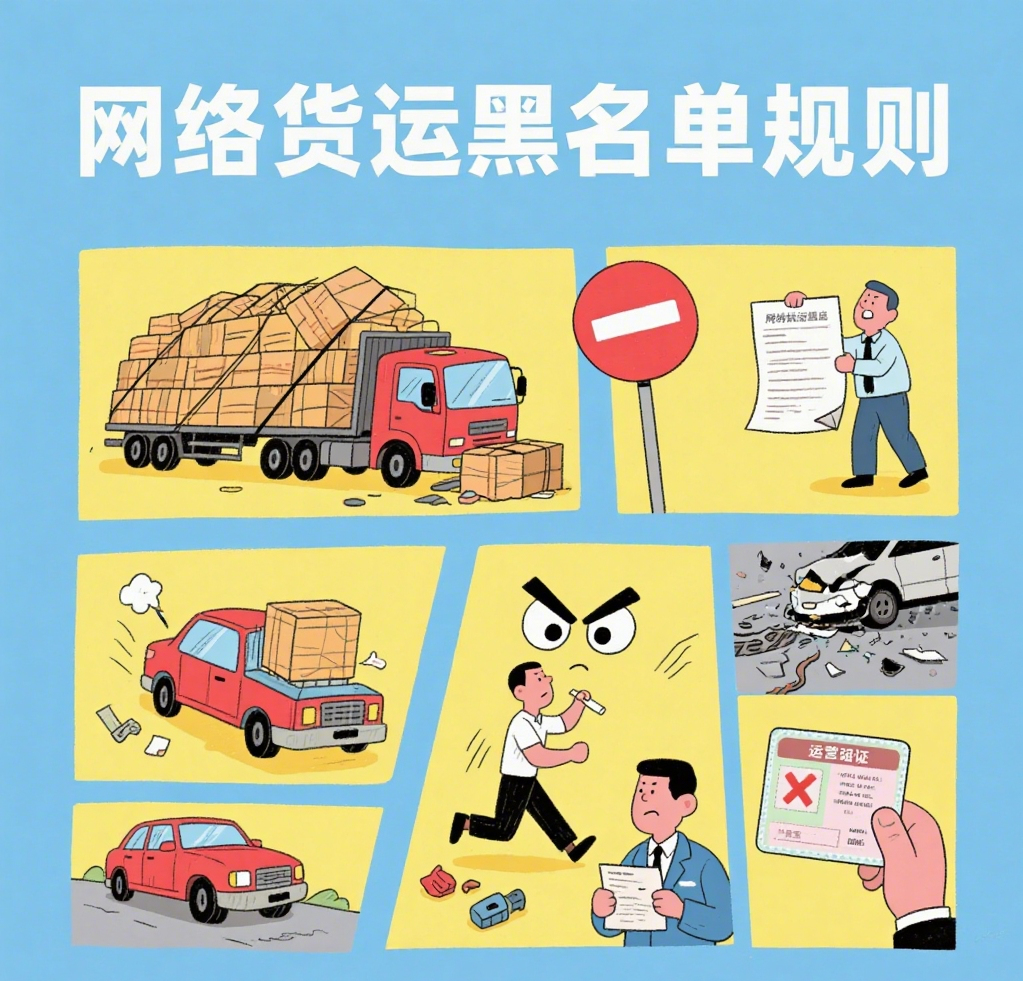 黑名单规则公示